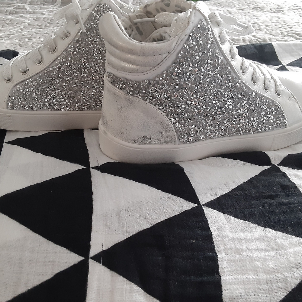 Girls High top Sneakers